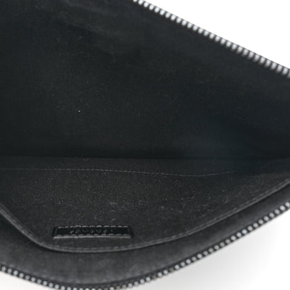 Versace Calfskin La Medusa Pouch Black 5 of 8