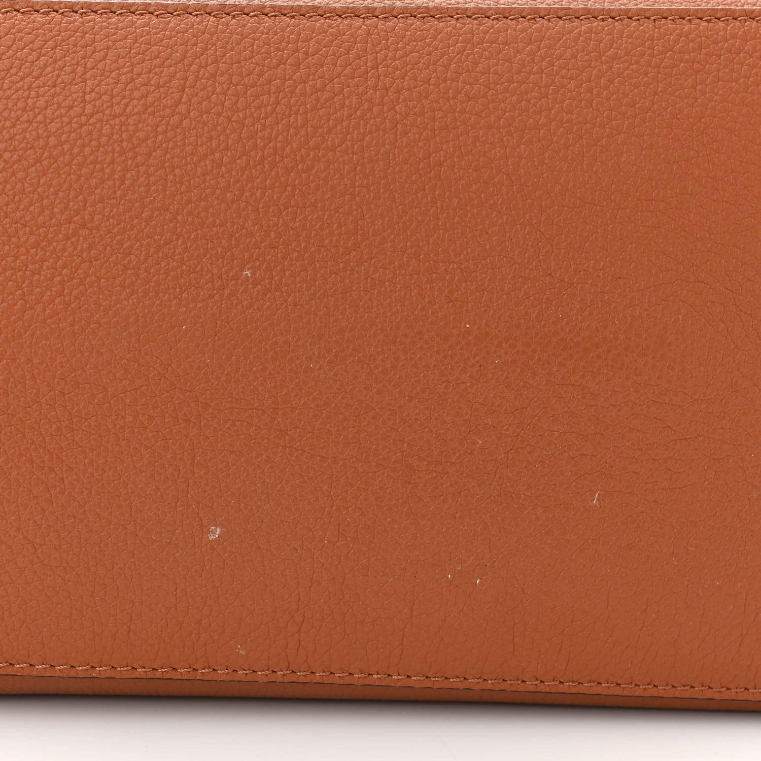 Louis Vuitton Grained Calfskin Lockme Shopper Chataigne 11 of 13