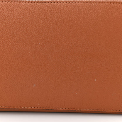 Louis Vuitton Grained Calfskin Lockme Shopper Chataigne 11 of 13