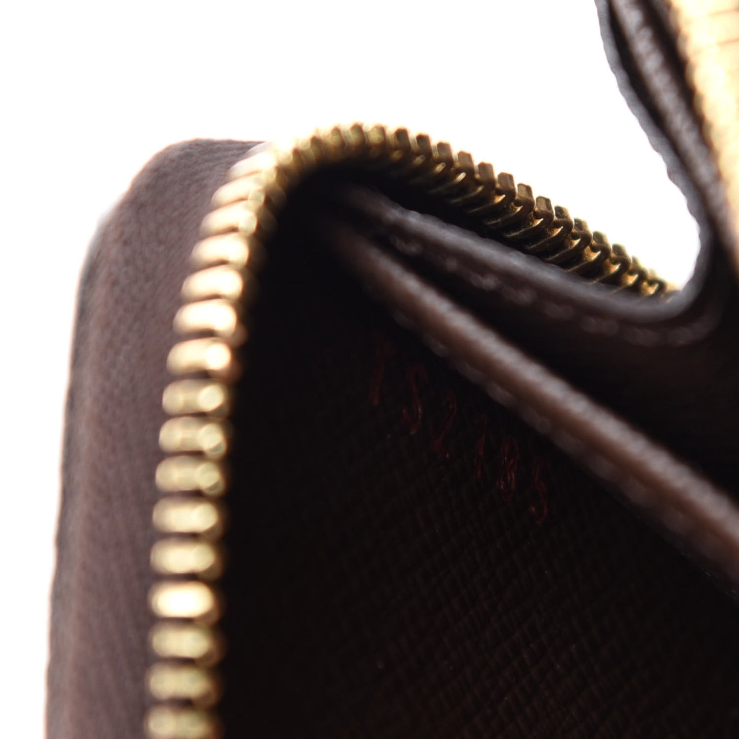Damier Ebene Zippy Coin Purse