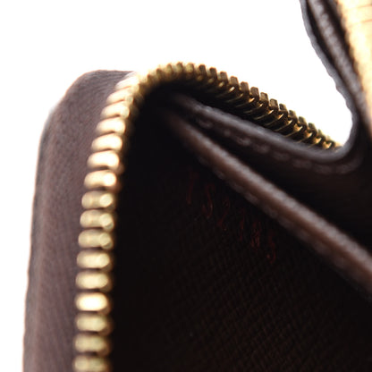 Louis Vuitton Damier Ebene Zippy Coin Purse 7 of 8