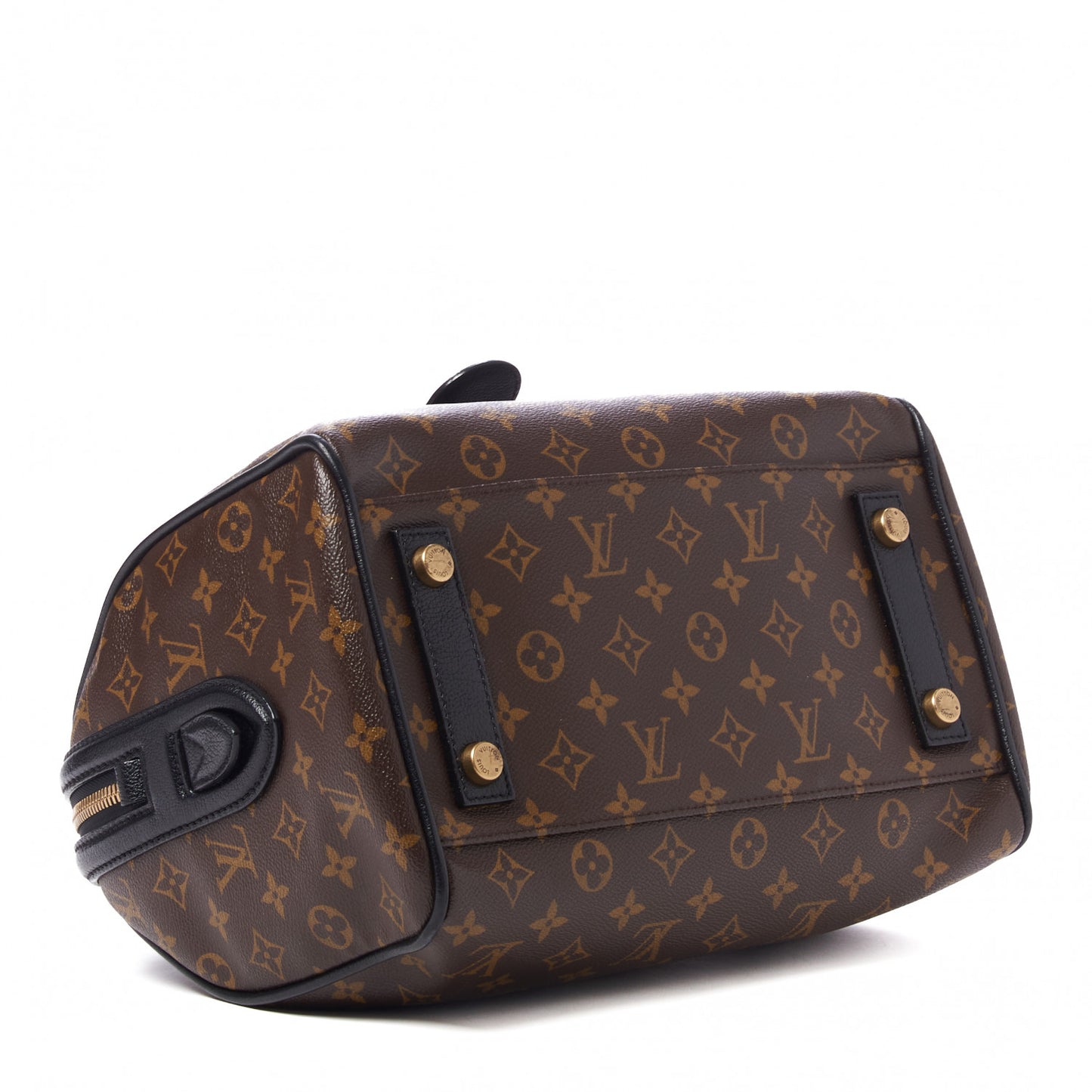 Monogram Golden Arrow Speedy Black