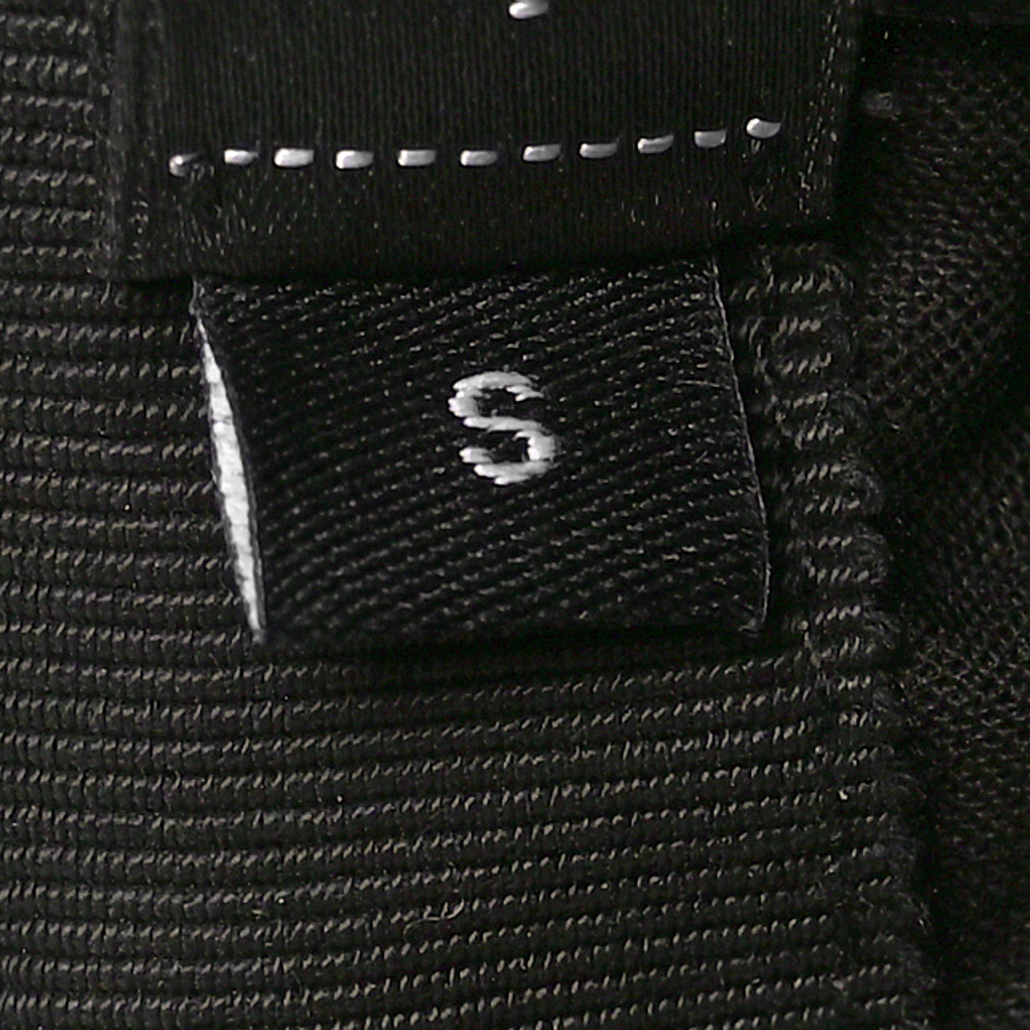 Chanel Denim CC Bucket Hat S White Black 9 of 10