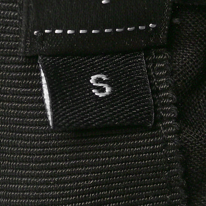 Chanel Denim CC Bucket Hat S White Black 9 of 10