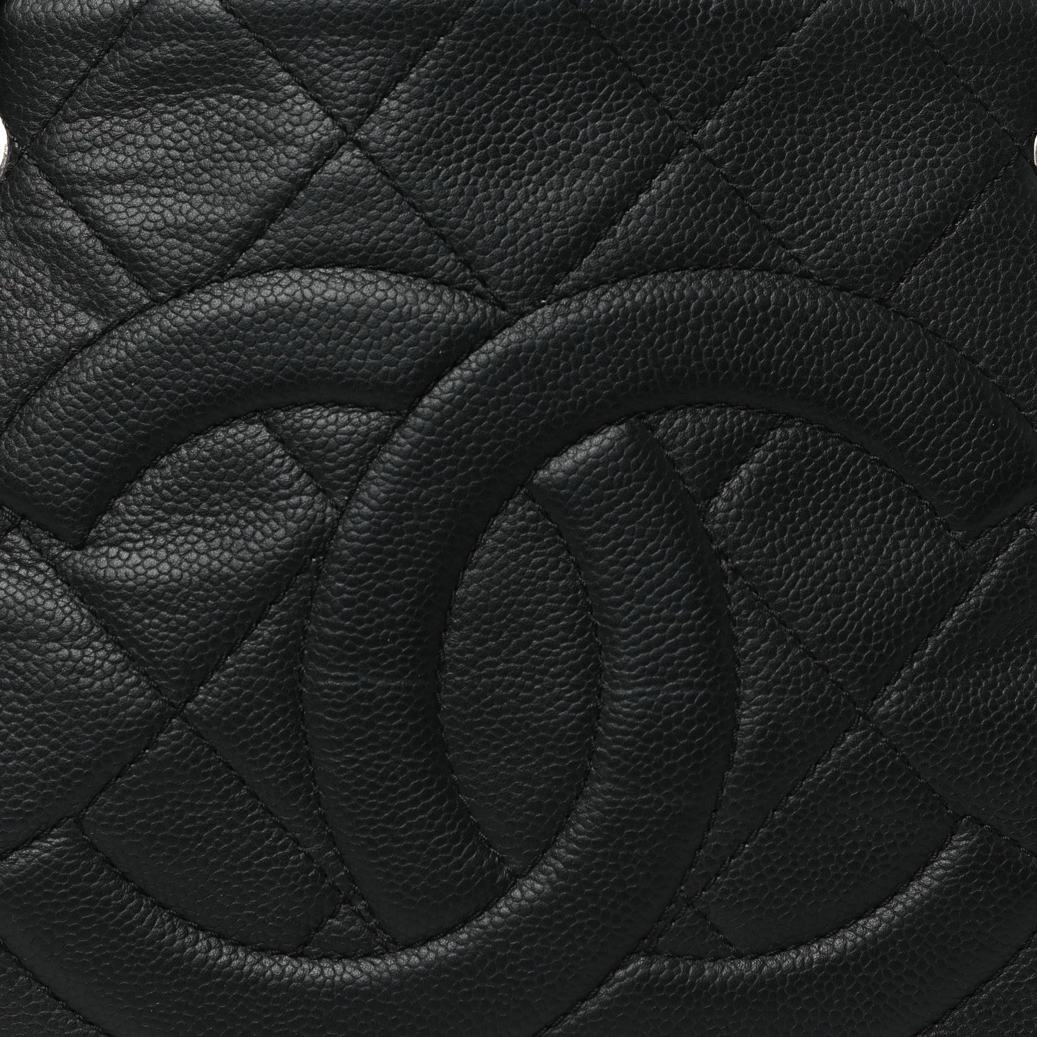 Chanel Caviar Quilted Timeless CC Soft Tote Black 8 of 10