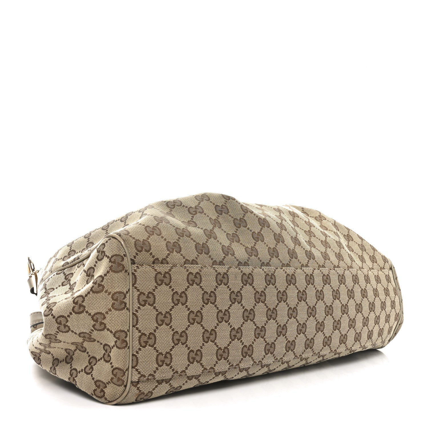 Gucci Monogram Large Sukey Tote Champagne 4 of 10