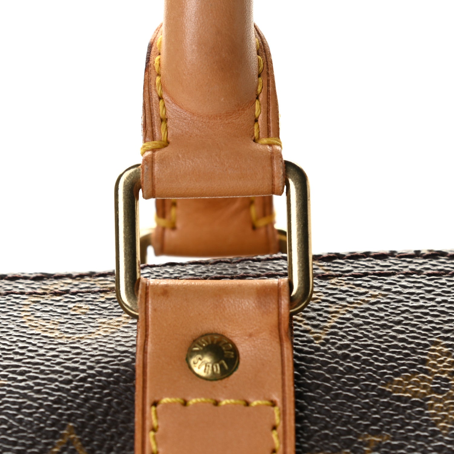Louis Vuitton Monogram Keepall 45 9 of 11