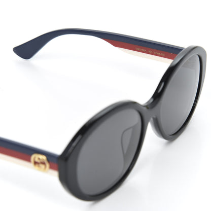 Gucci Round Web Sunglasses GG0279SA Black 6 of 8