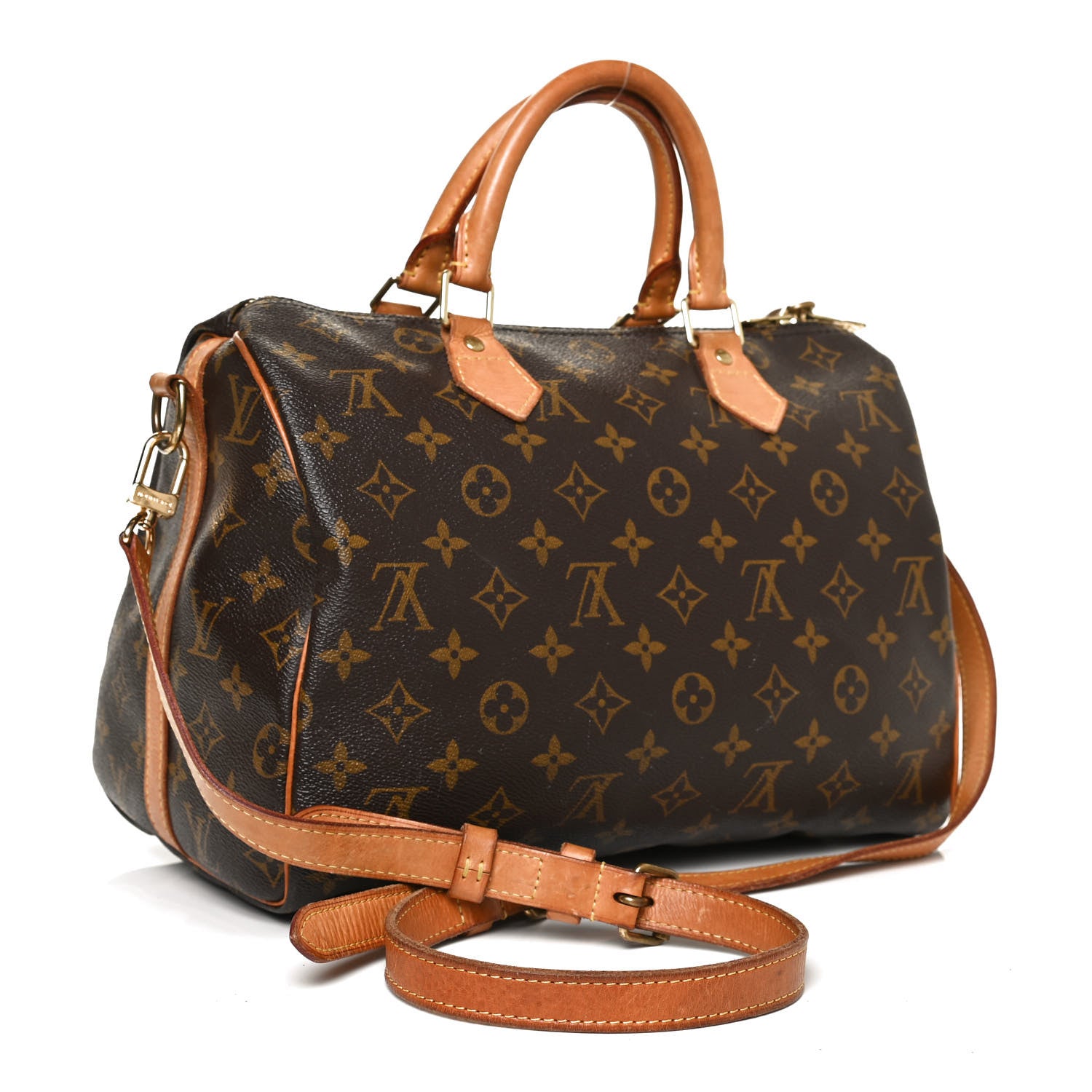 Louis Vuitton Monogram Speedy Bandouliere 30 3 of 11