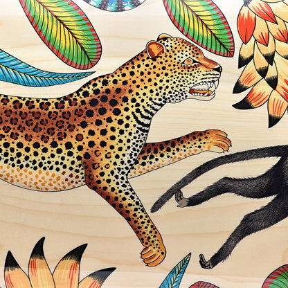 Hermes Resin Savana Dance Surfboard Yellow 8 of 19