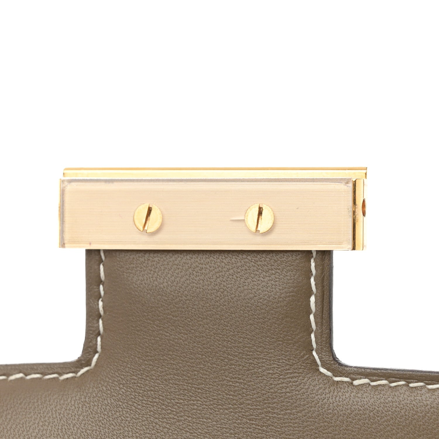 Hermes Epsom Horseshoe Constance 24 Etoupe 11 of 11