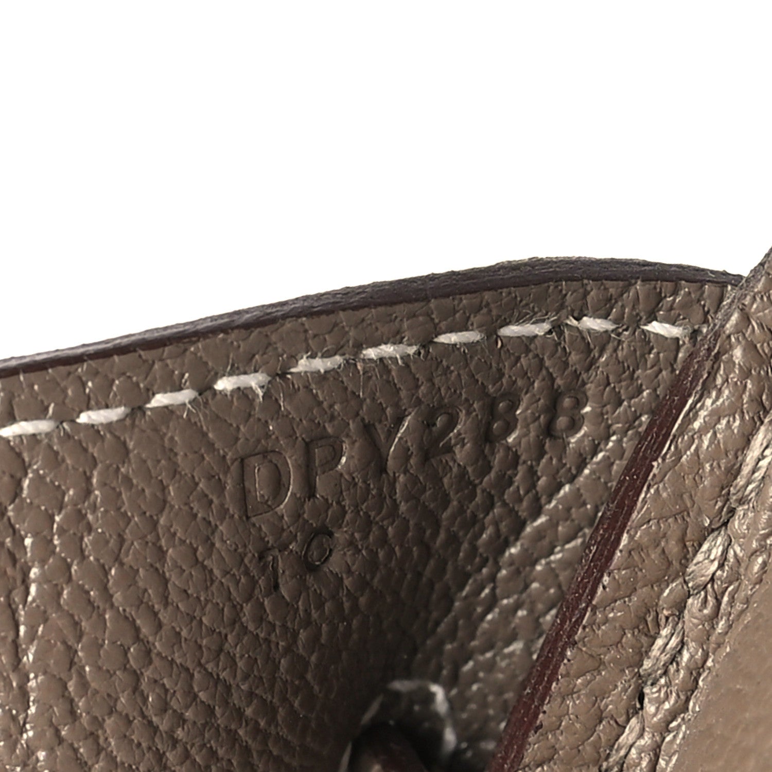 Hermes Togo BIRKIN 30 Etoupe 7 of 12