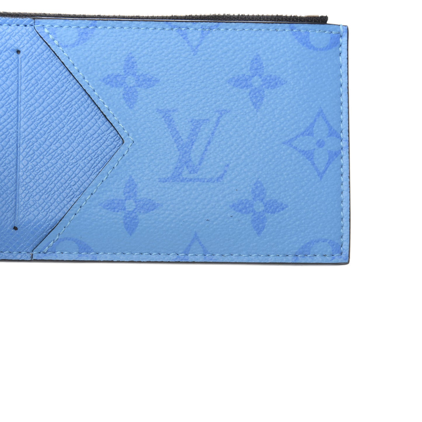 Taigarama Coin Card Holder Blue Lagoon