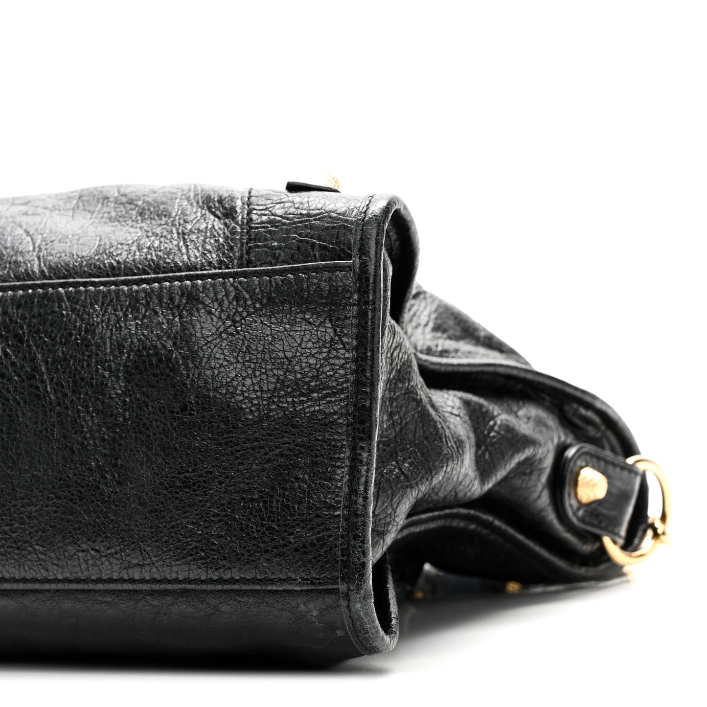 Agneau Giant 12 Gold Hardware City Black