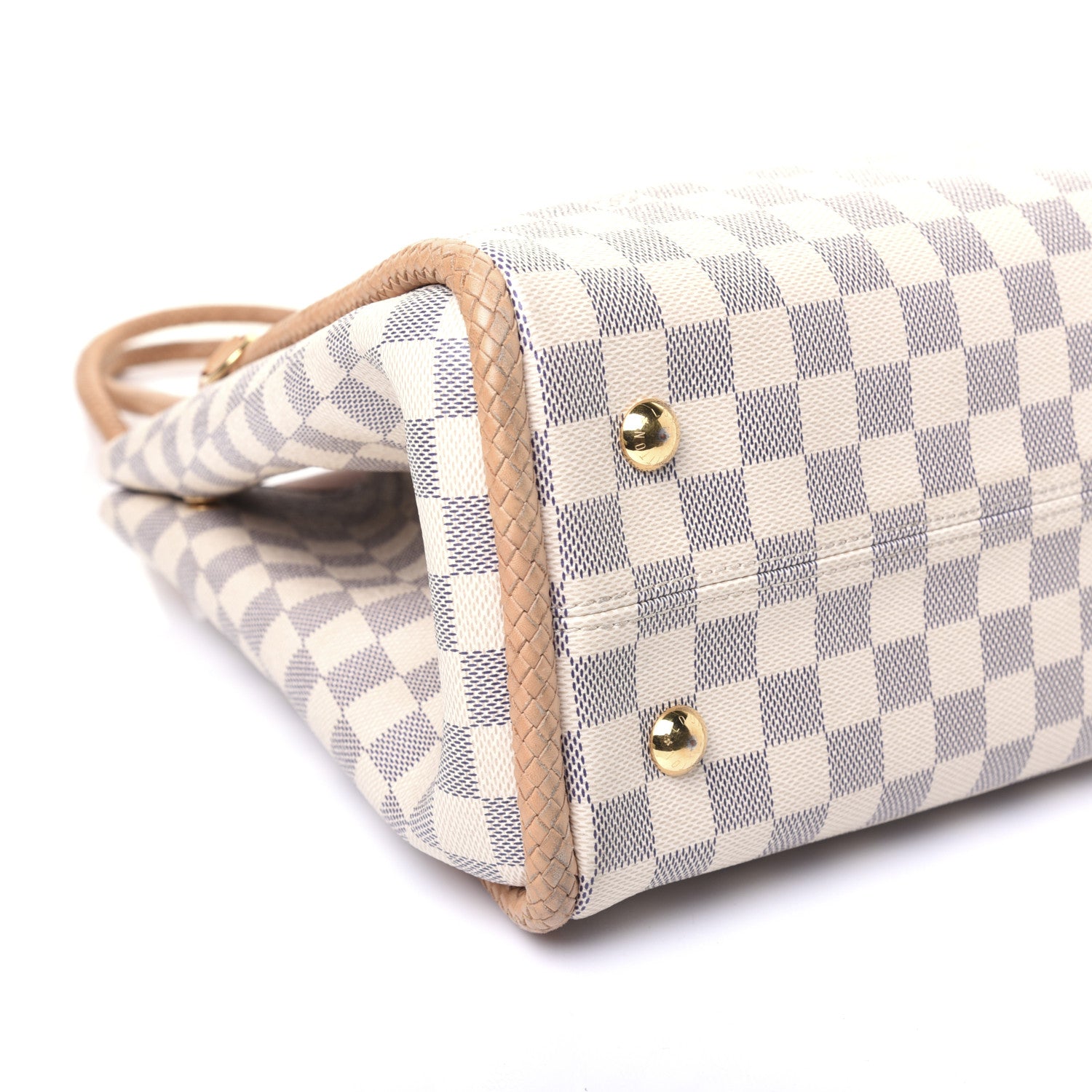 Louis Vuitton Damier Azur Propriano Rose Ballerine 6 of 24