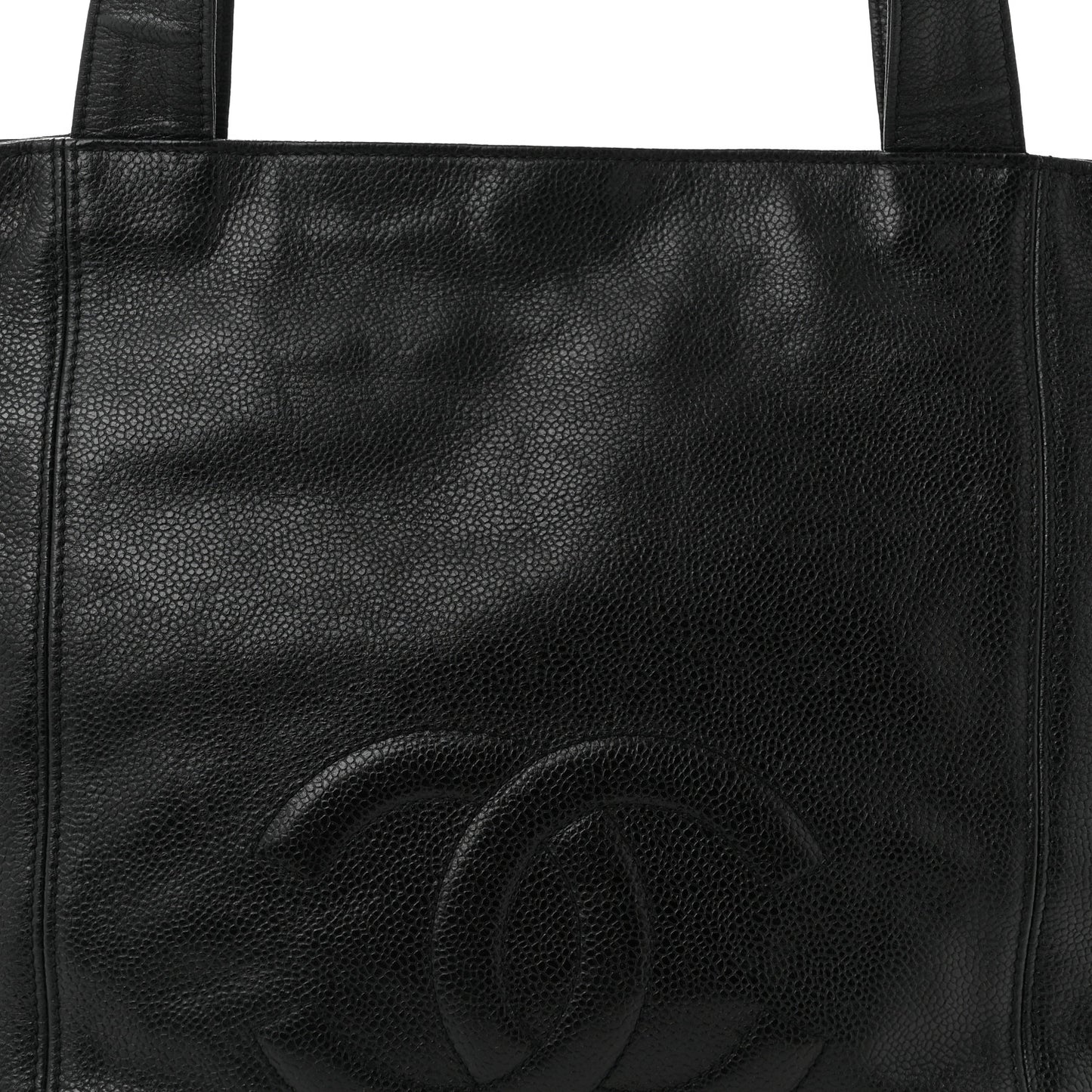 Caviar CC Shopper Tote Black