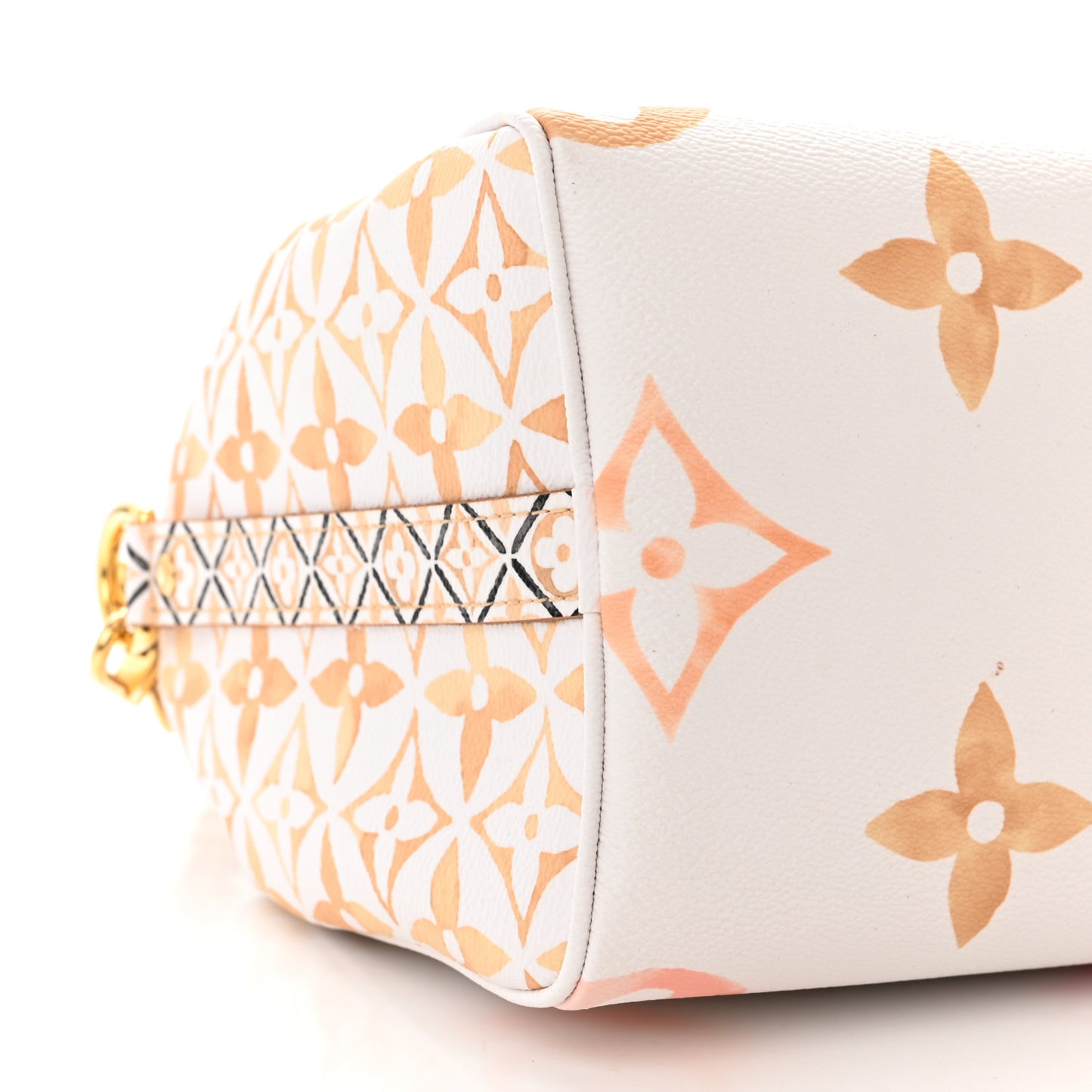 Monogram Giant By The Pool 2.0 Speedy Bandouliere 25 Beige