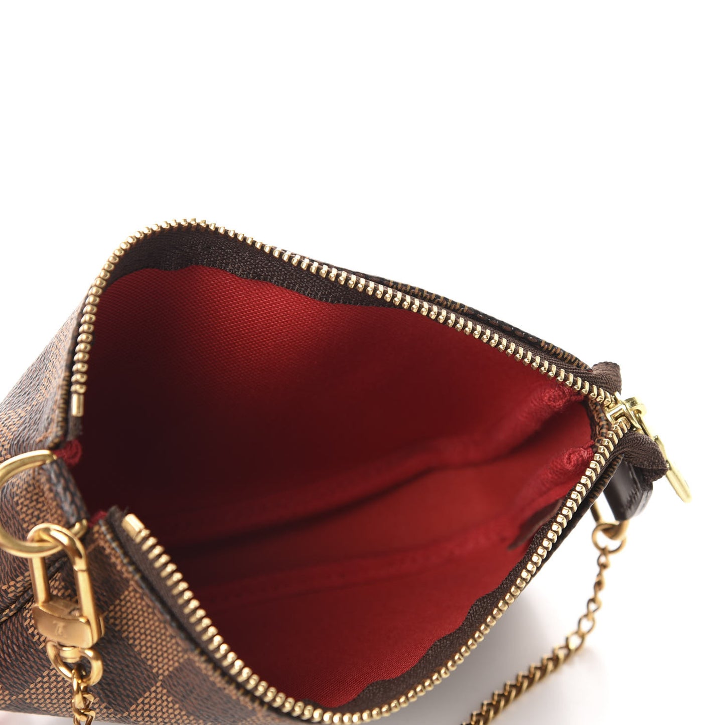 Damier Ebene Mini Pochette Accessories