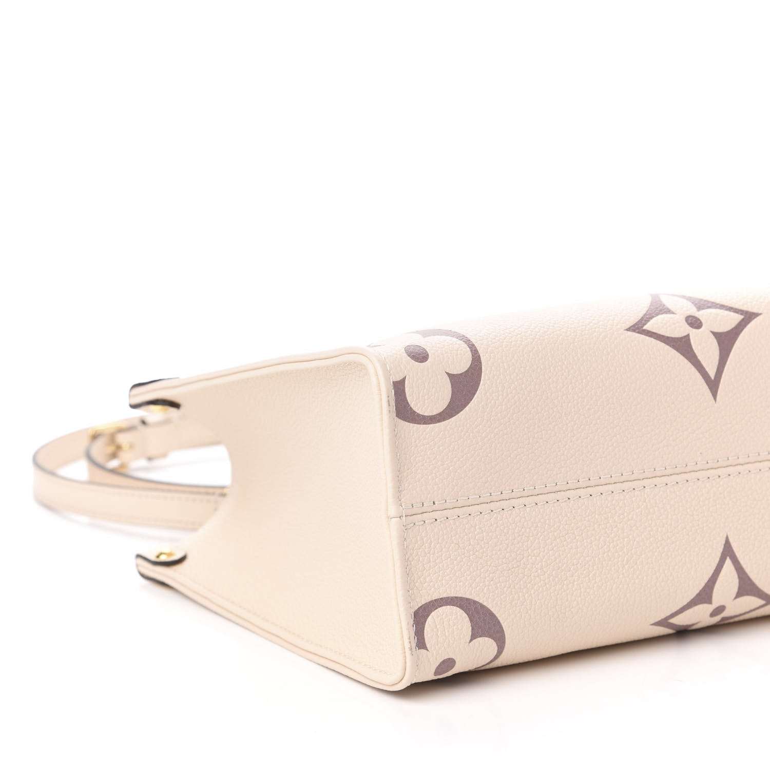 Louis Vuitton Empreinte Monogram Giant Onthego PM Creme Bois De Rose 8 of 10