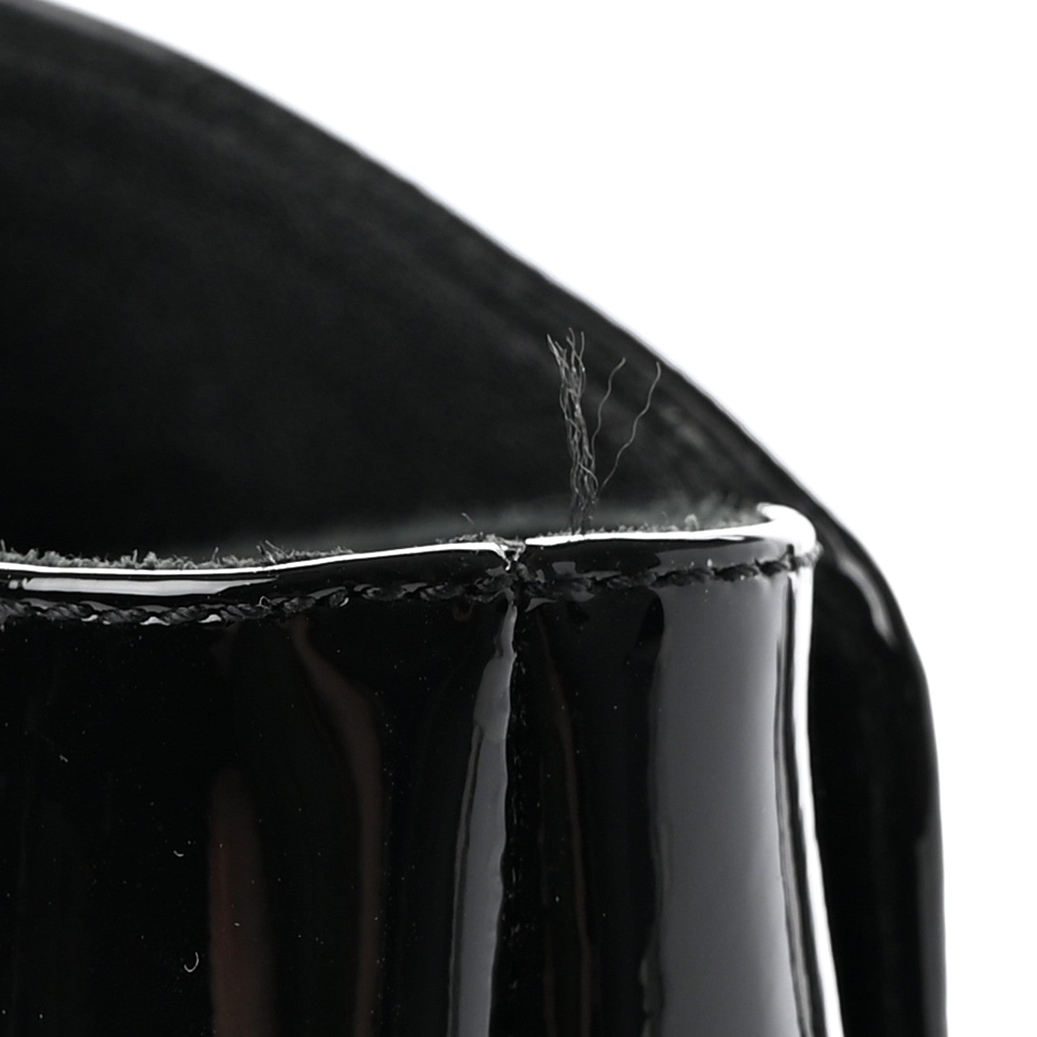 Saint Laurent Patent Clementi Ankle Zip Boot 39 Black 21 of 21