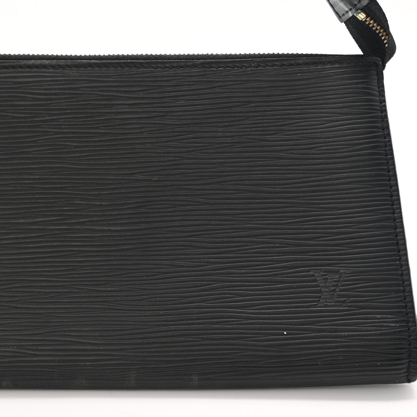 Epi Pochette Accessories 24 Black