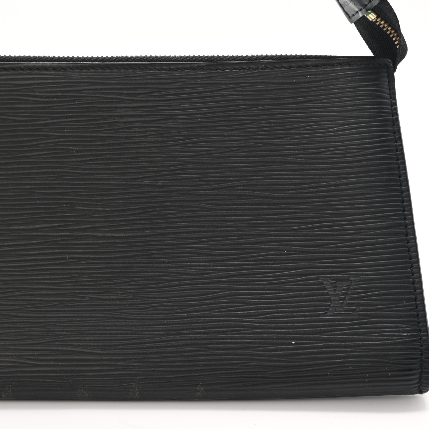 Louis Vuitton Epi Pochette Accessories 24 Black 7 of 7