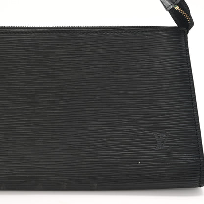 Louis Vuitton Epi Pochette Accessories 24 Black 7 of 7