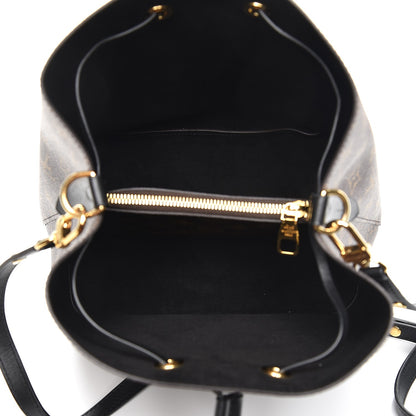 Louis Vuitton Monogram Neonoe MM Black 5 of 7