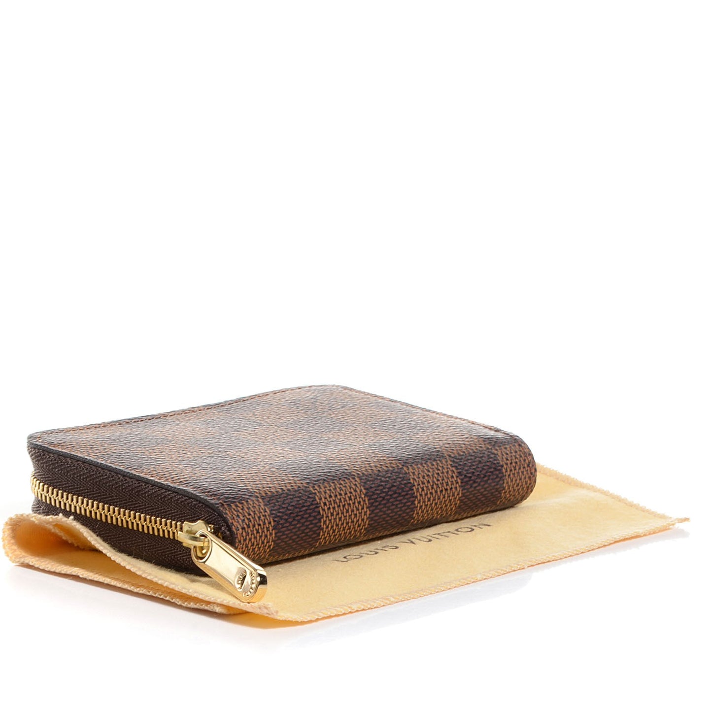 Damier Ebene Zippy Coin Purse