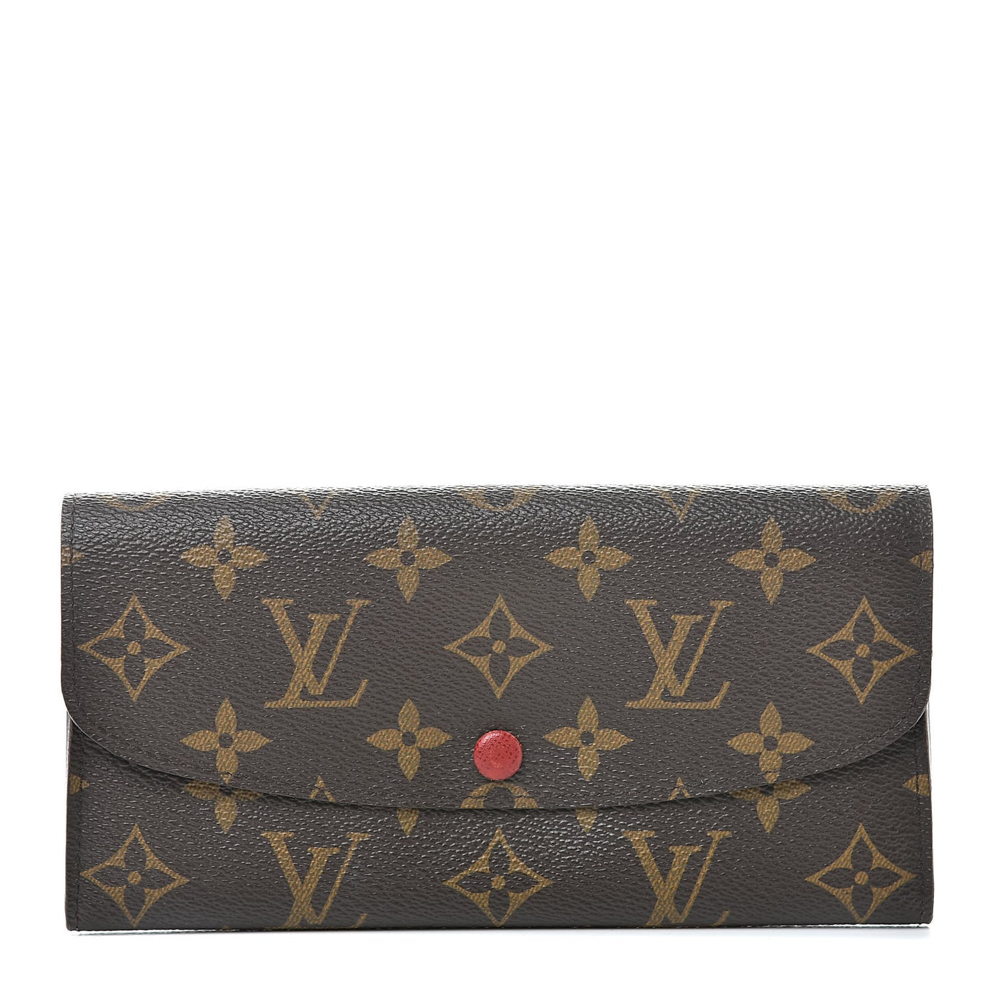 Monogram Emilie Wallet Fuchsia