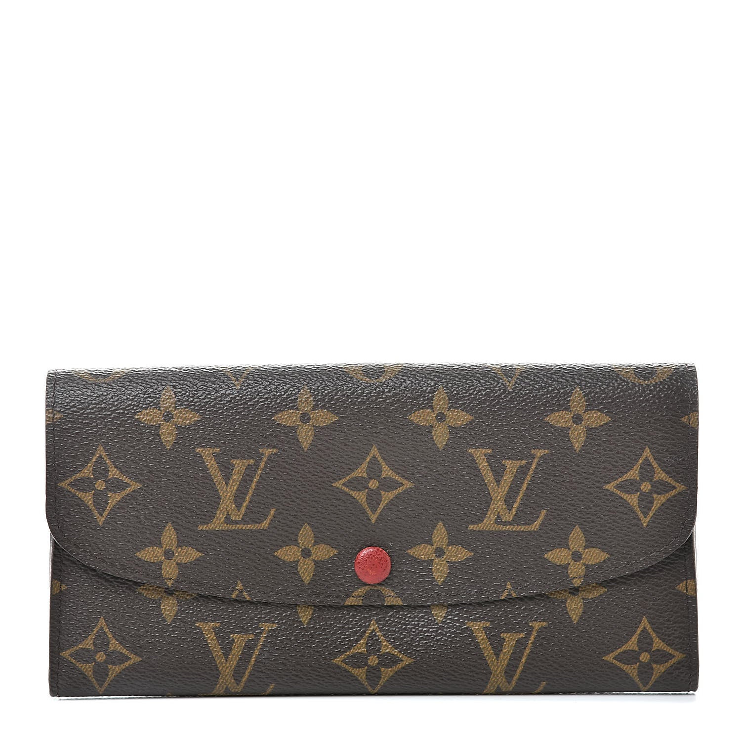 Louis Vuitton Monogram Emilie Wallet Fuchsia 1 of 11