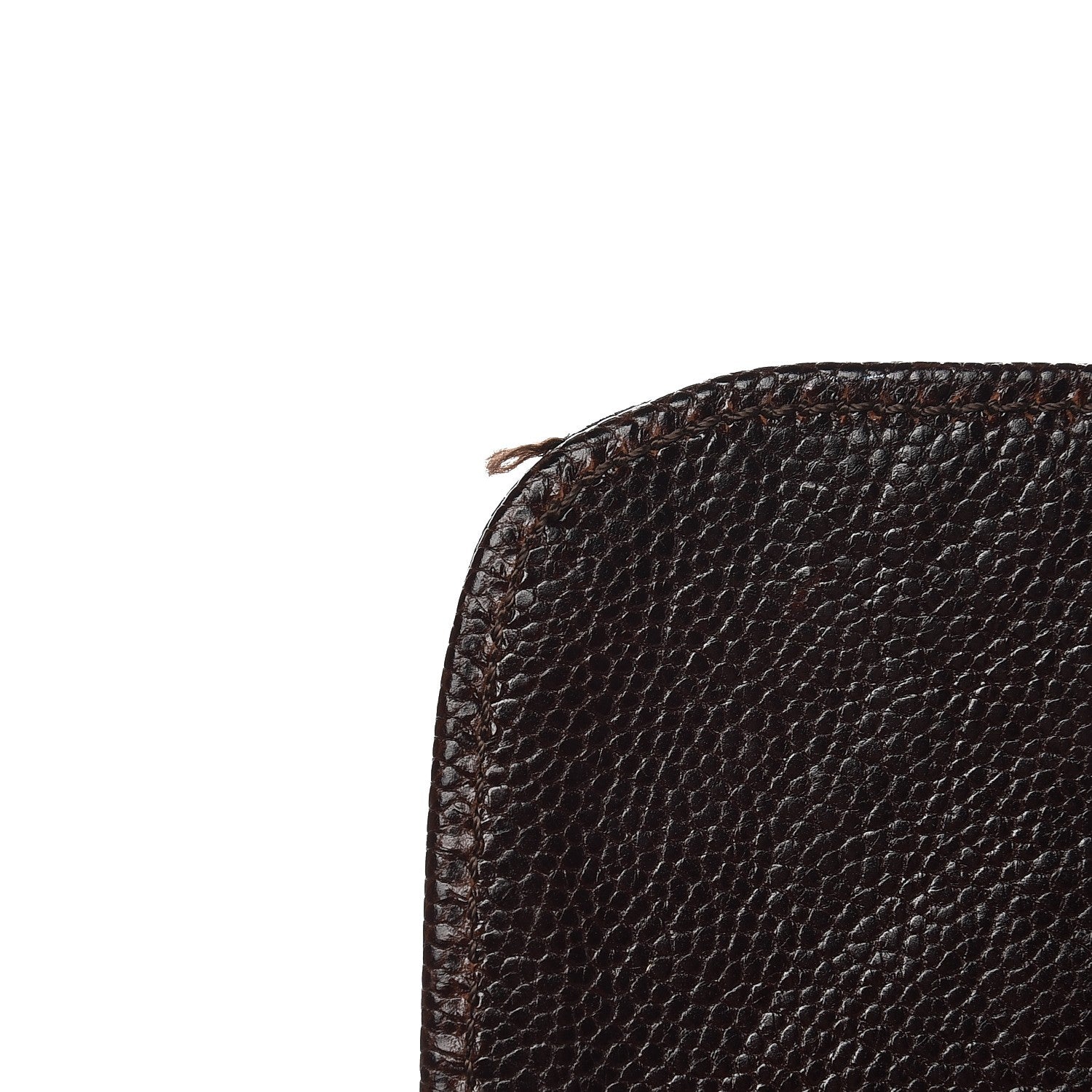 Chanel Caviar Quilted Mademoiselle Satchel Brown 17 of 20