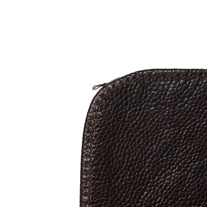 Chanel Caviar Quilted Mademoiselle Satchel Brown 17 of 20