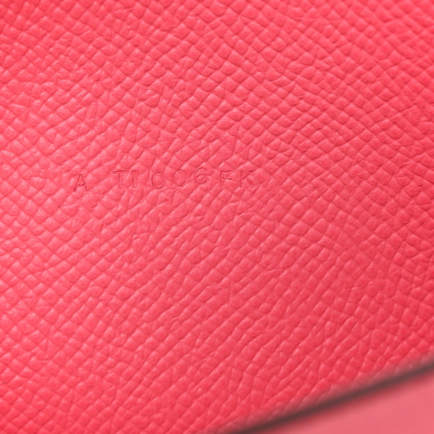 Epsom Constance Long Wallet Rose Azalee