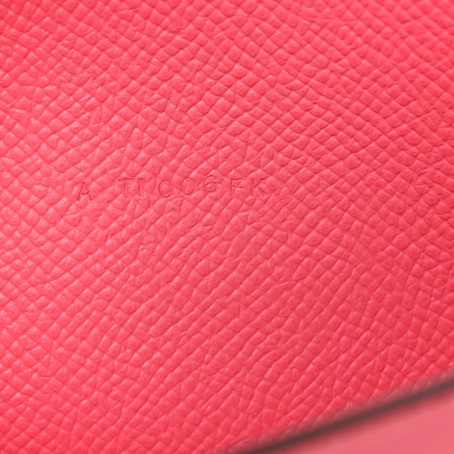 Hermes Epsom Constance Long Wallet Rose Azalee 7 of 8