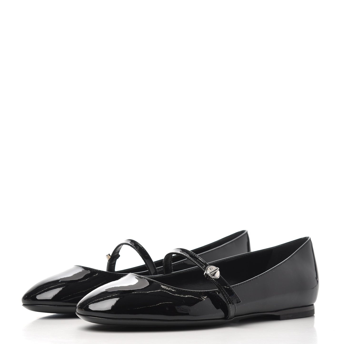 Patent Uniformes Ballet Flats 35.5 Black