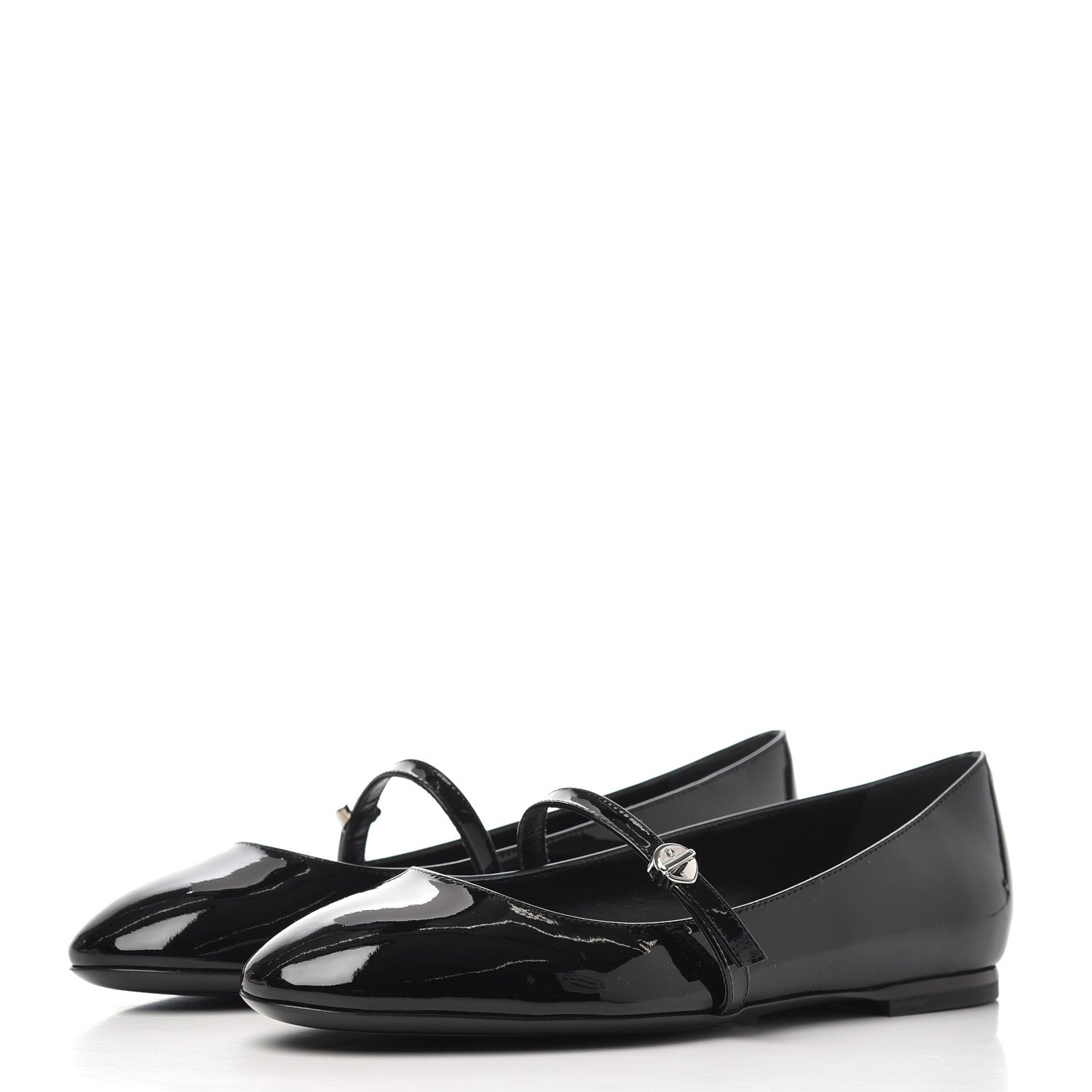 Louis Vuitton Patent Uniformes Ballet Flats 35.5 Black 3 of 13