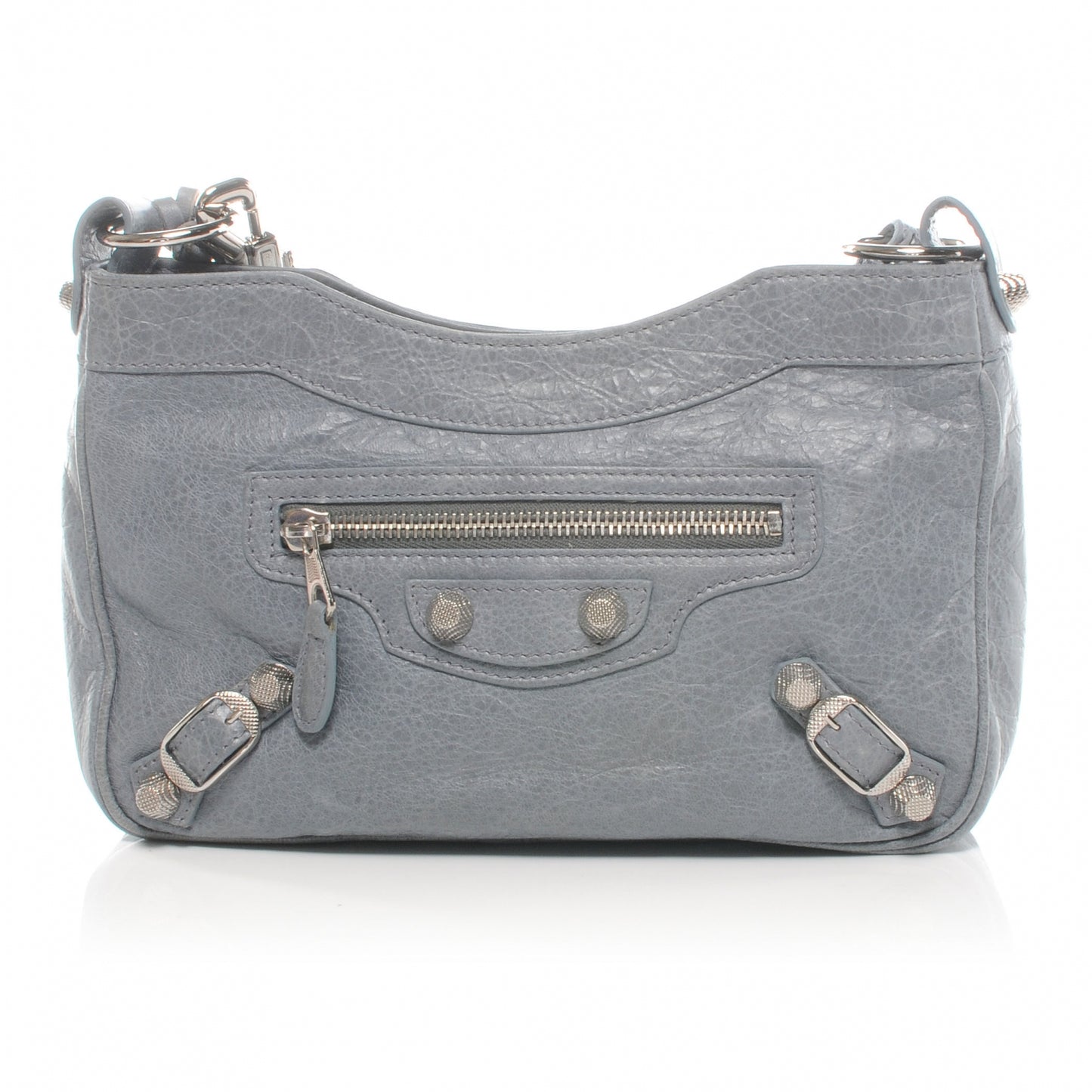 Agneau Giant 12 Silver Hardware Hip Ardoise