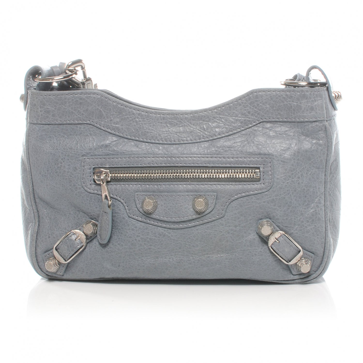 Balenciaga Agneau Giant 12 Silver Hardware Hip Ardoise 1 of 7
