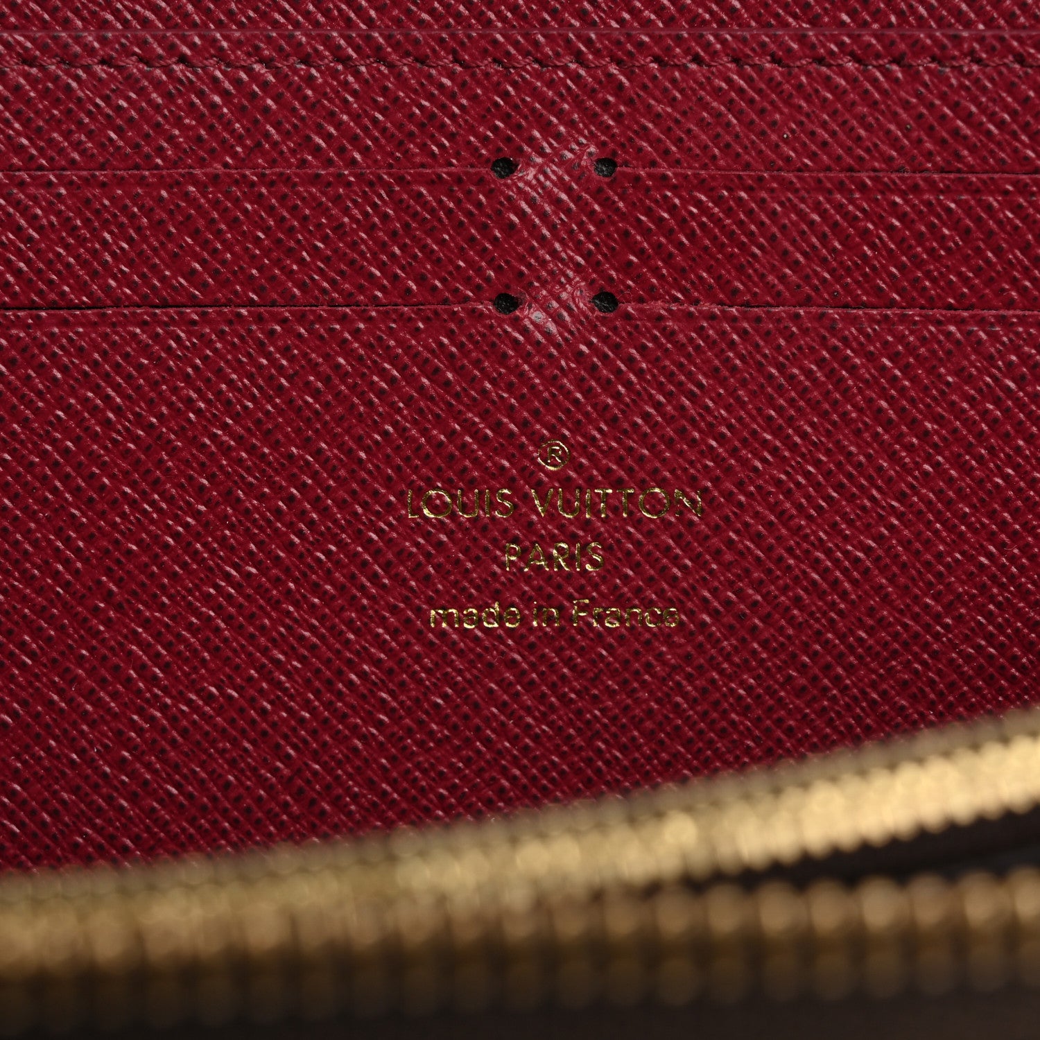 Louis Vuitton Monogram Clemence Wallet Fuchsia 6 of 14