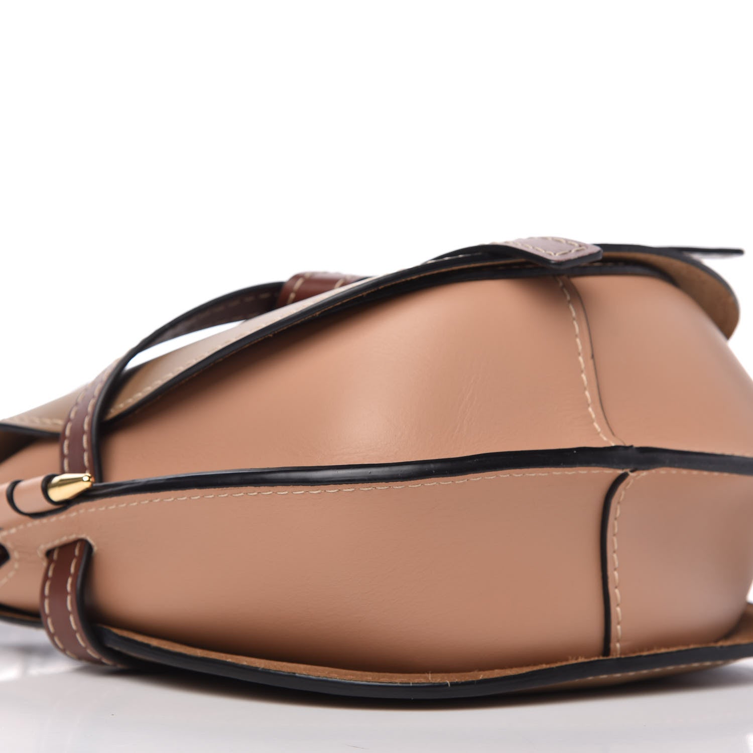 Loewe Calfskin Small Gate Crossbody Bag Taupe 6 of 9