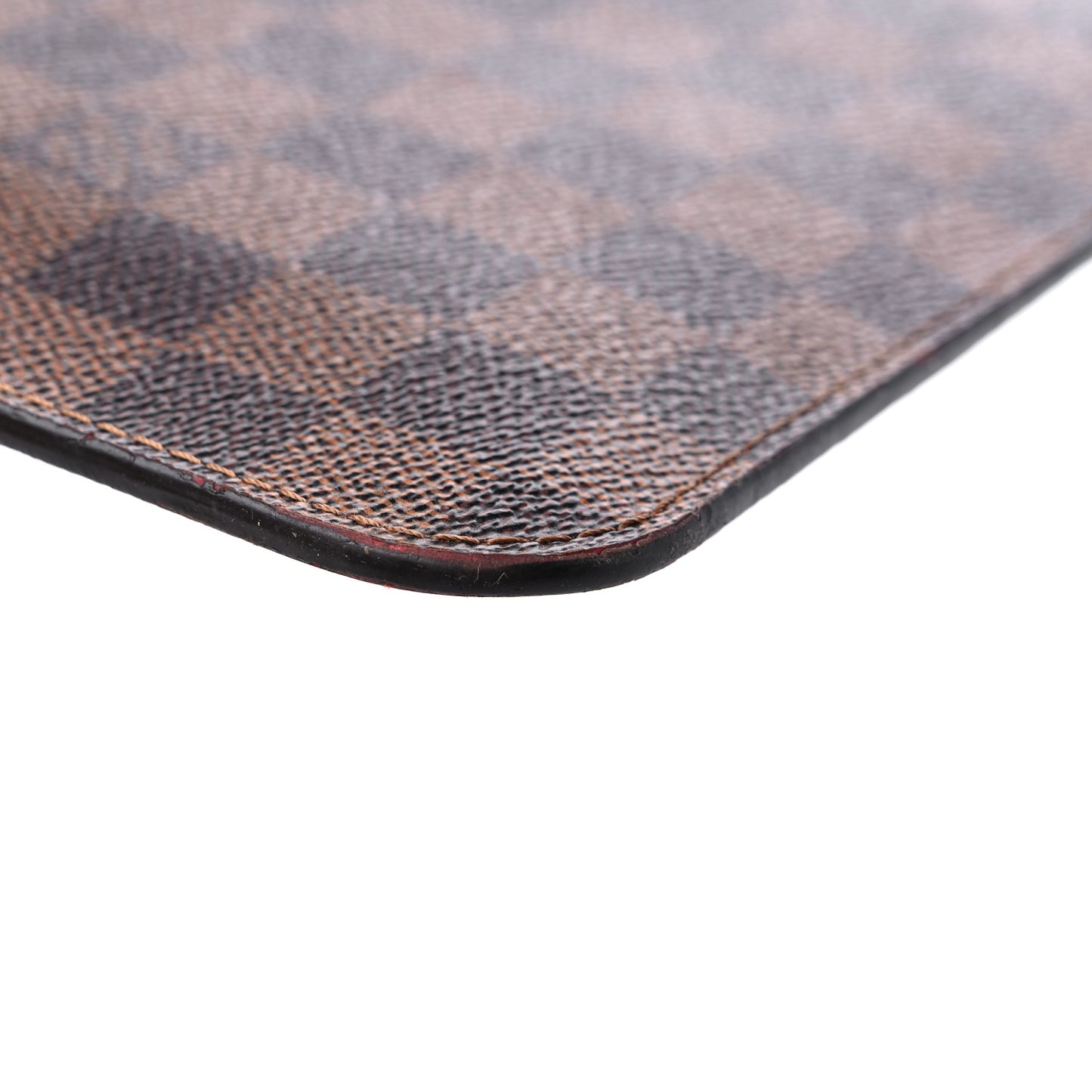 Damier Ebene Neverfull MM GM Pochette Rose Ballerine