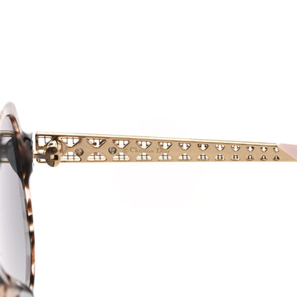Christian Dior Acetate Diorama 8F Sunglasses Tortoise Pink Gold 7 of 9