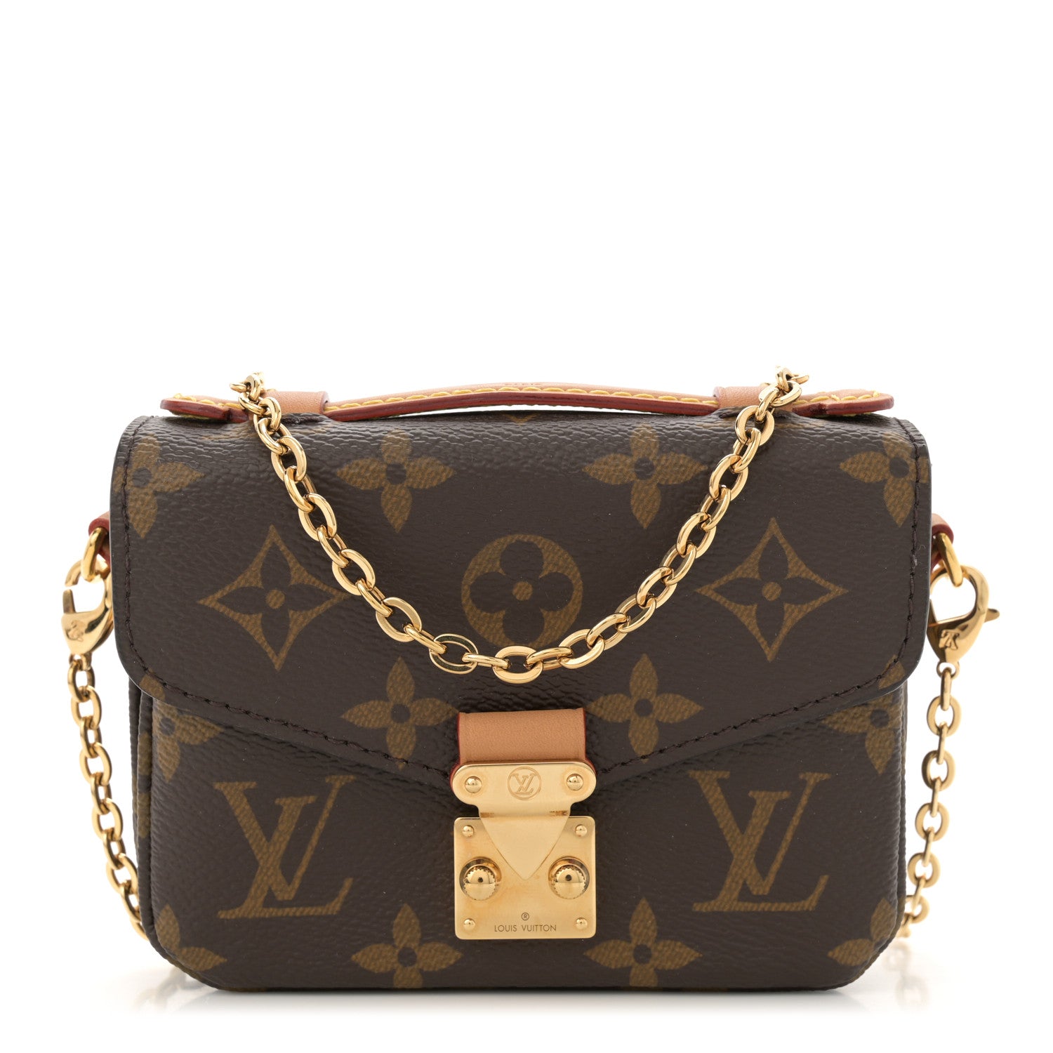 Louis Vuitton Monogram Micro Metis 1 of 10