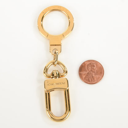 Louis Vuitton Pochette Extender Key Ring Gold 2 of 4