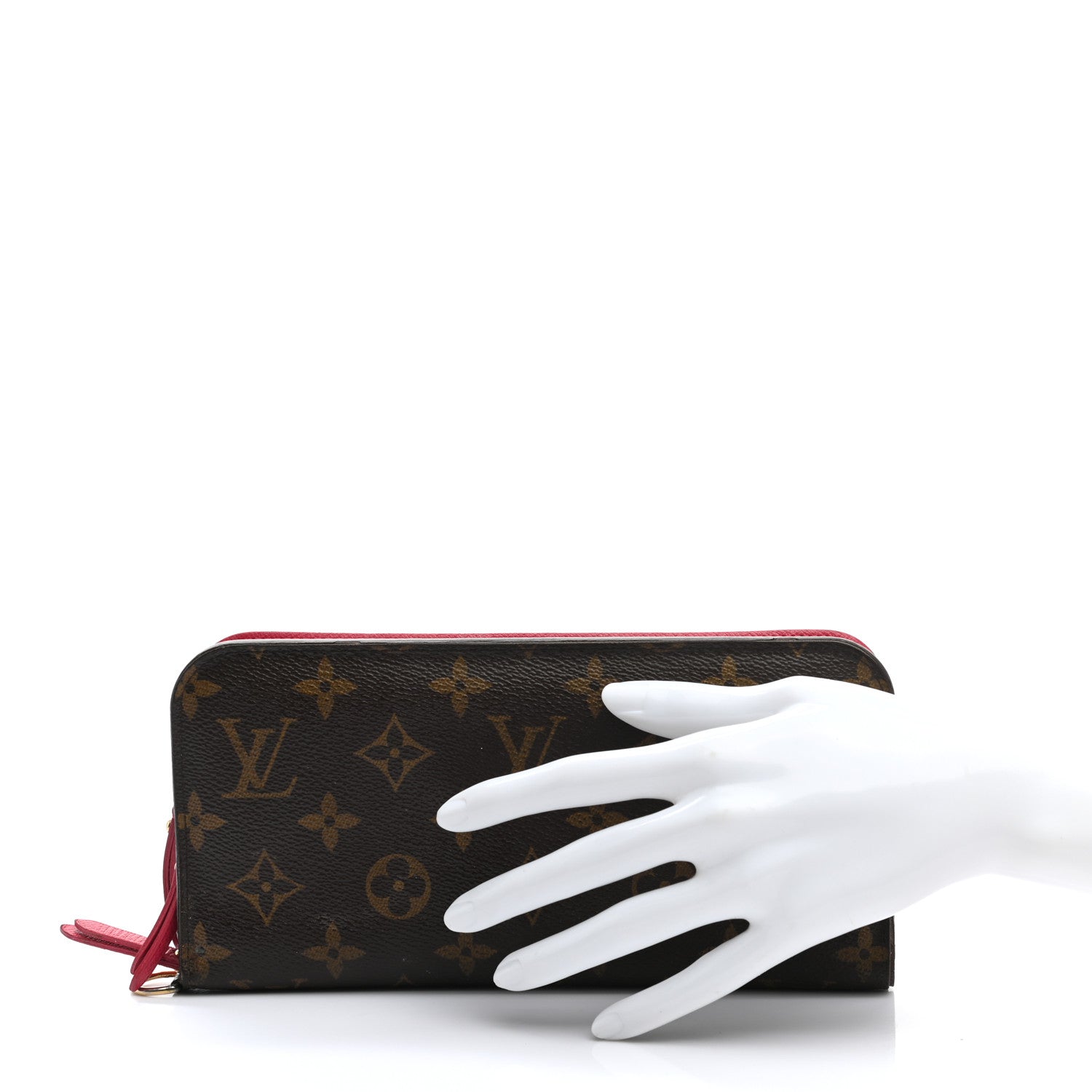 Louis Vuitton Monogram Insolite Wallet Rose Pop 2 of 9