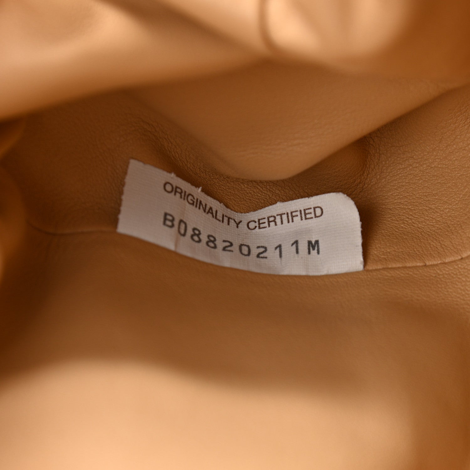 Bottega Veneta Butter Calfskin The Mini Pouch Almond 8 of 11