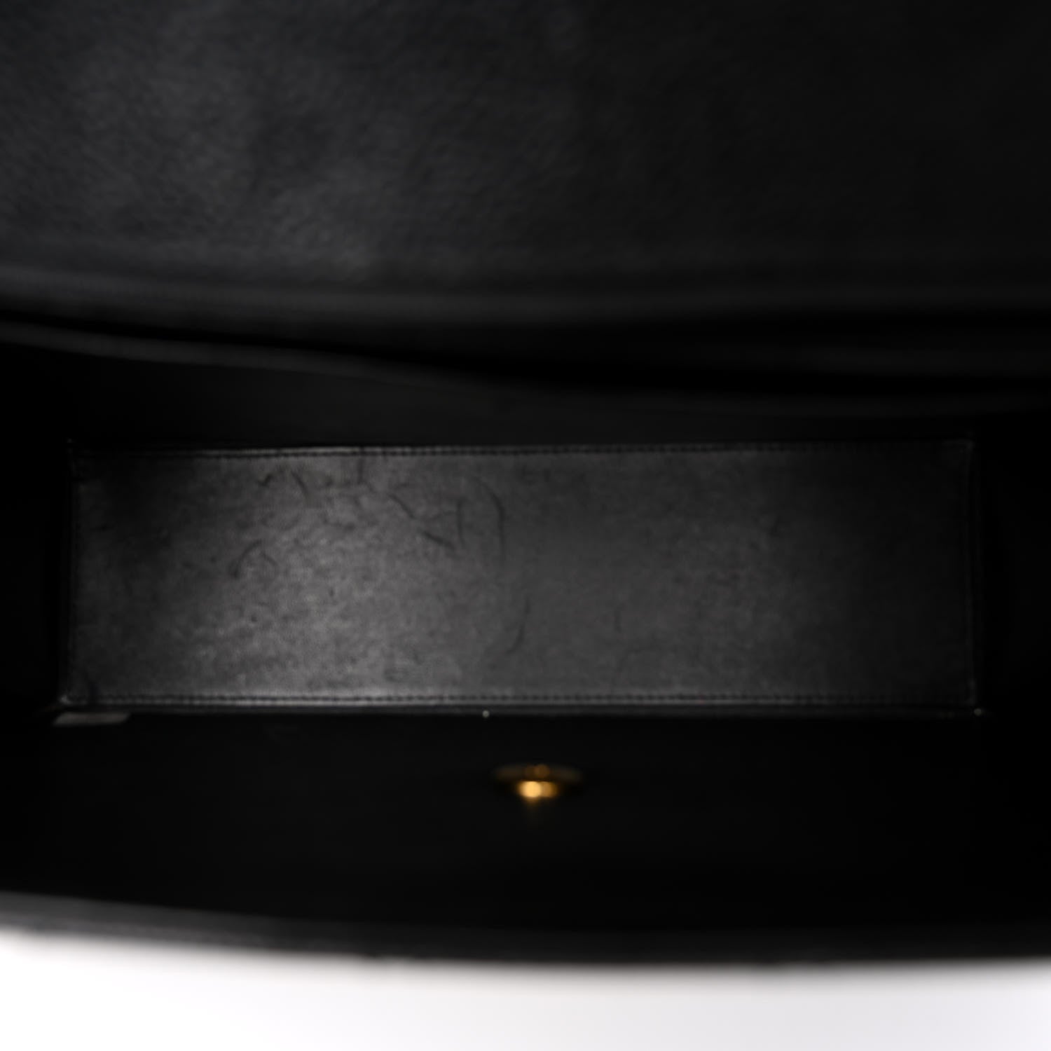 Chanel Caviar Stitch Jumbo Single Flap Black 5 of 11