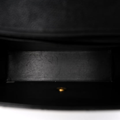 Chanel Caviar Stitch Jumbo Single Flap Black 5 of 11