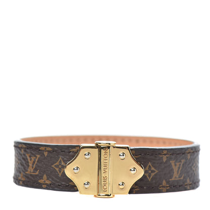 Louis Vuitton Monogram Nano Bracelet 17 1 of 7